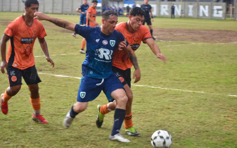 Fecha 6 de la Rosarina se jugó a medias: cuatro partidos suspendidos por la lluvia