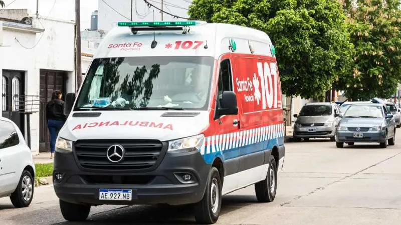 Fray Luis Beltrán: choque entre dos motos dejó un joven muerto