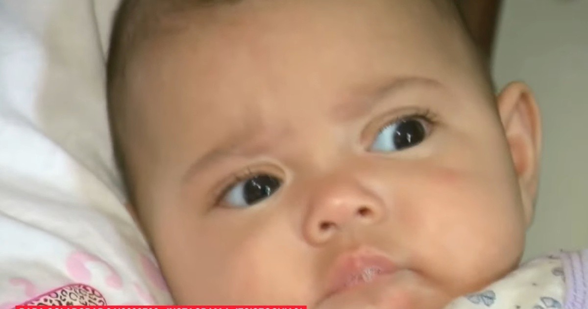 Guada, bebé de 6 meses, necesita ayuda para afrontar tratamientos médicos