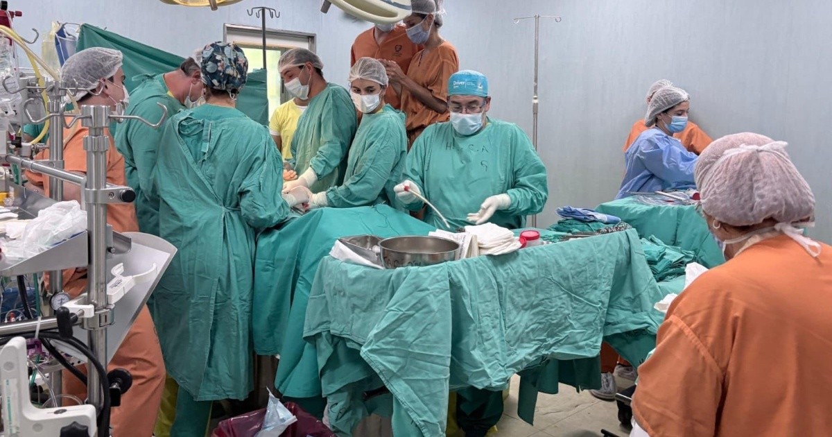 Heca realizó ablaciones multiorgánicas que permitieron seis trasplantes exitosos