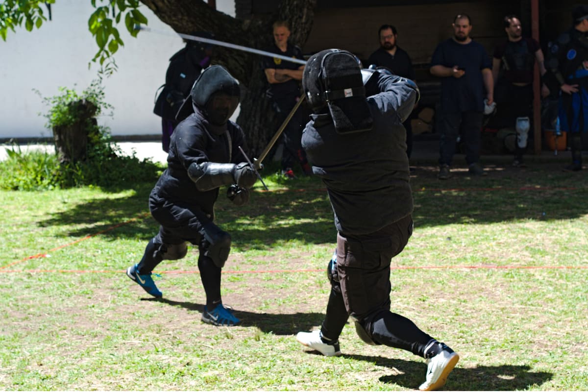 HEMA en Argentina: el deporte medieval que exige reglas y previsión