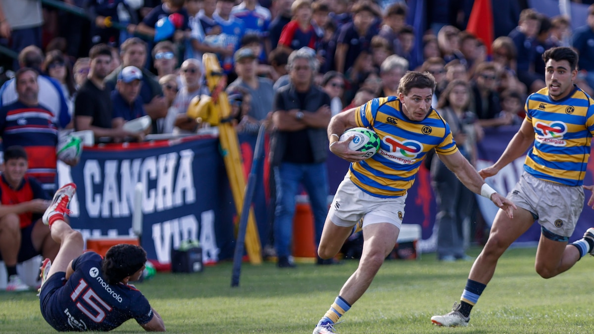 Hindú dominó a Buenos Aires y quedó puntero tras triunfo 34-12