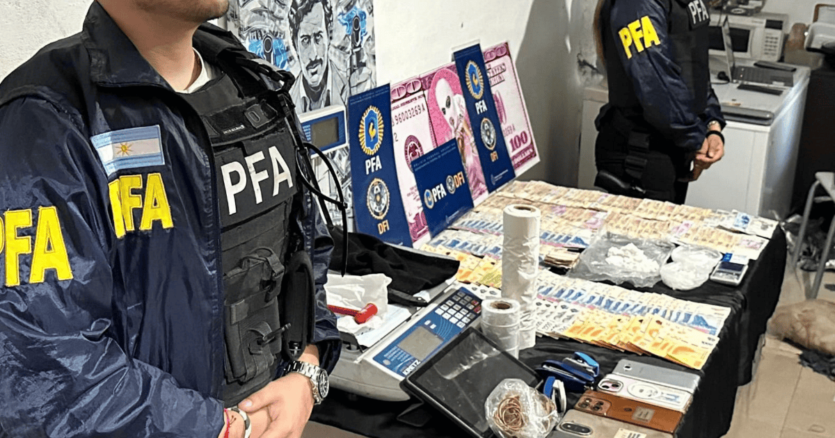 Imputaron a diez personas por una red de venta de drogas en barrio Plata