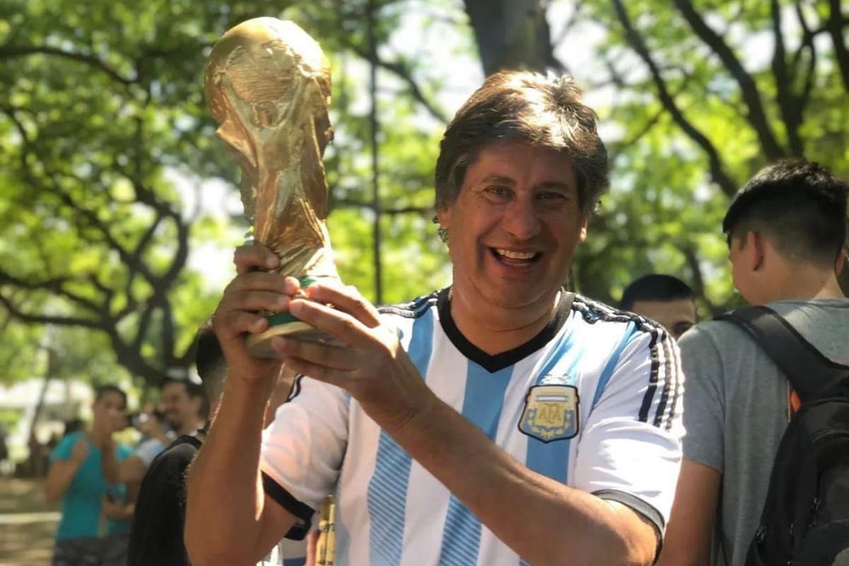 Intendente de Funes pidió licencia de 17 días para ir al Mundial