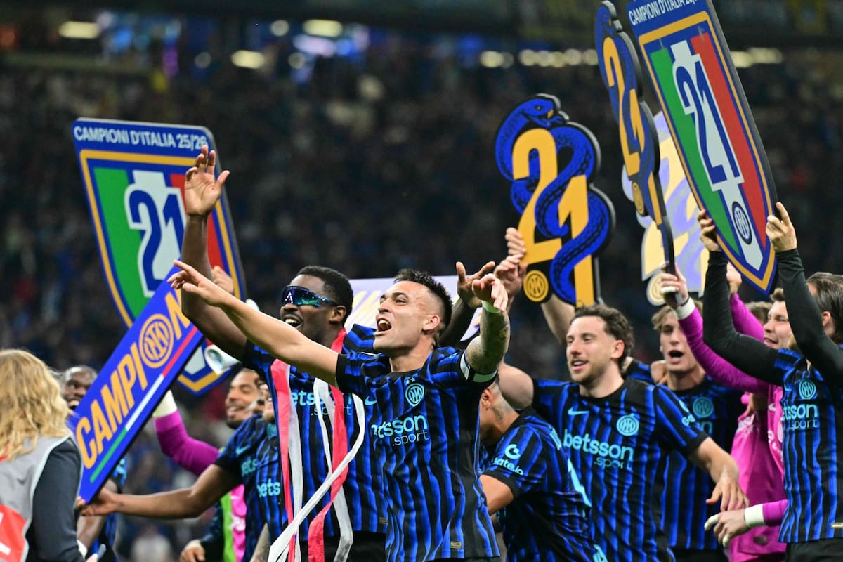 Inter se consagra campeón de la Serie A con Lautaro Martínez como figura