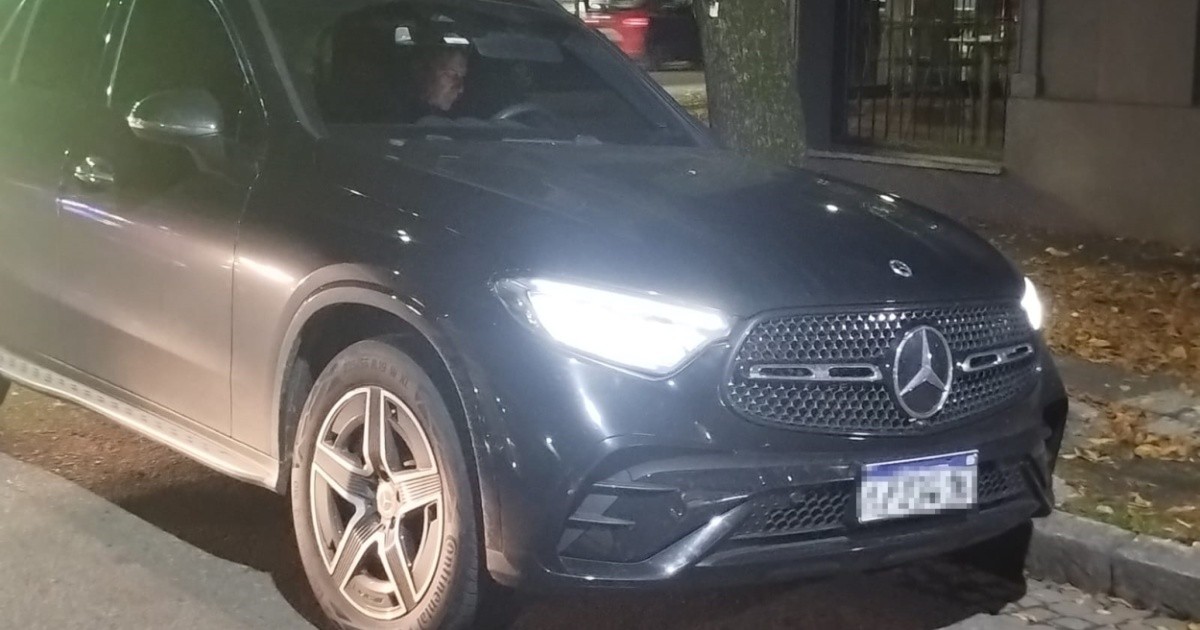 Kudelka sufrió un choque en Alsina y Córdoba; práctica se demoró una hora