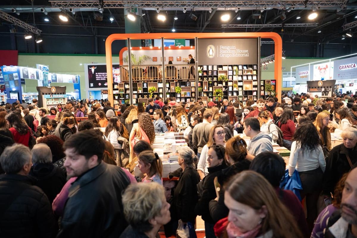 La Feria del Libro 50° cerró con 1.340.000 visitantes y fuertes contrastes editoriales