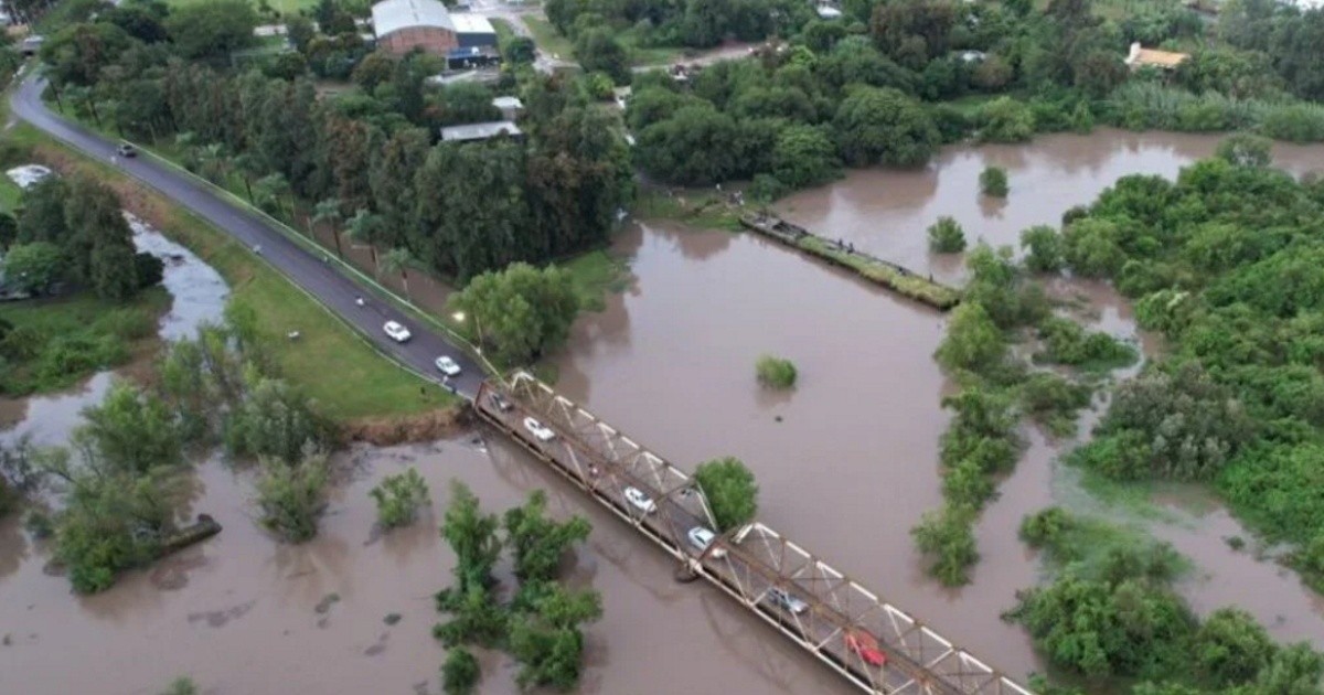 La lluvia en el norte de Santa Fe: récord de siglo y una prueba a la infraestructura