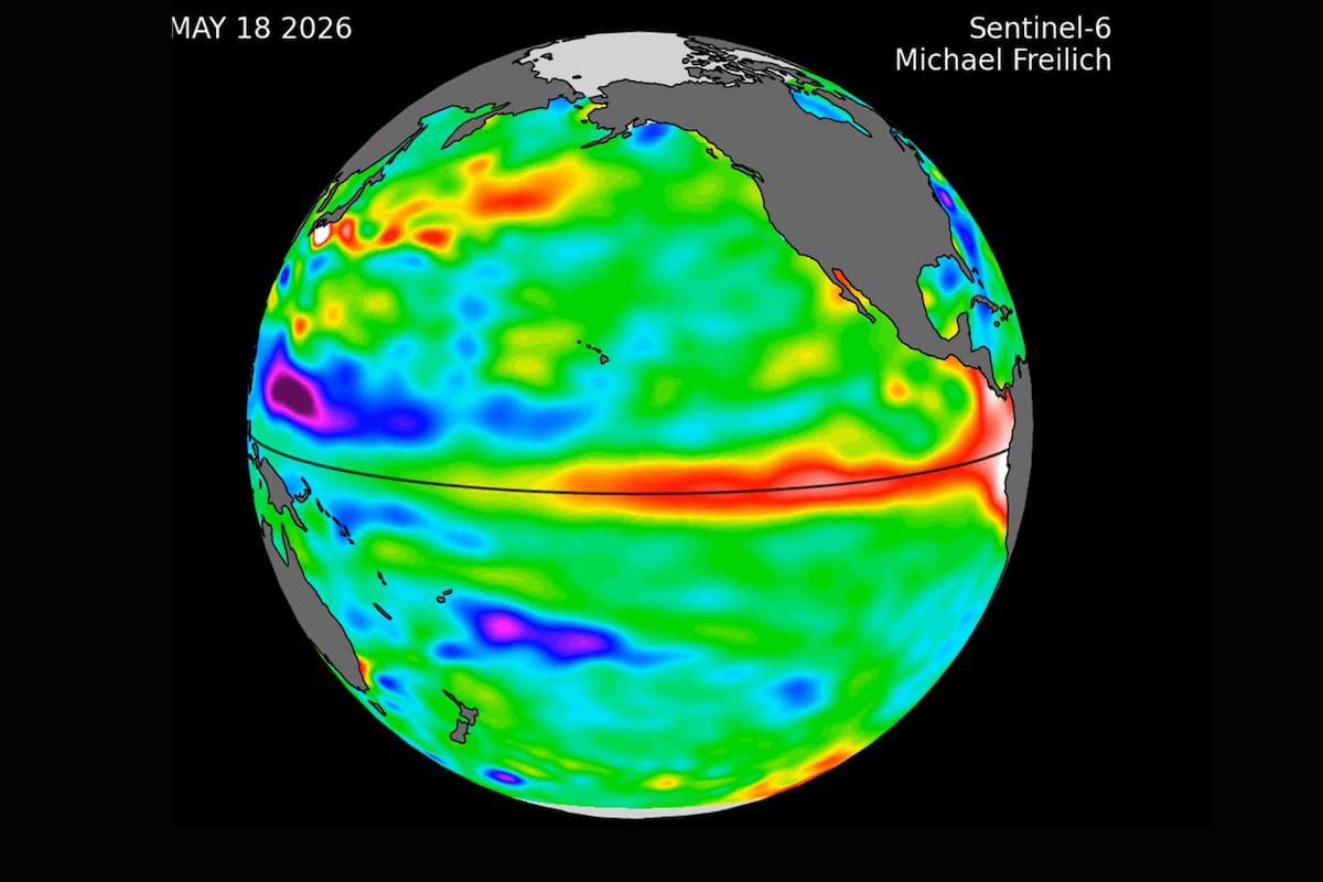 La NASA detectó una ola de calor oceánica: qué significa y cómo nos impacta