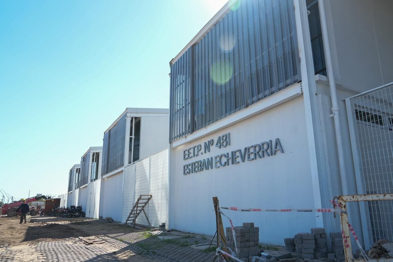 La nueva Escuela Echeverría supera el 90% de avance y entra en etapa final