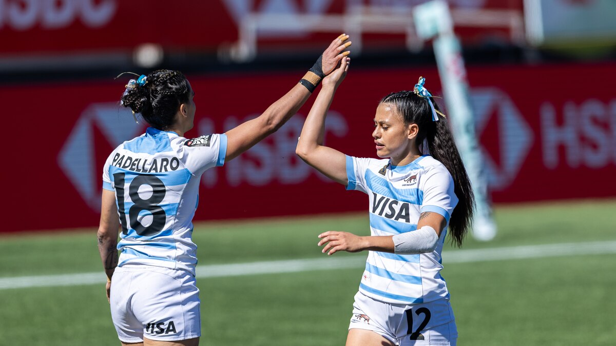 Las Yaguaretés ascendieron a la elite del seven tras coronarse en Montevideo