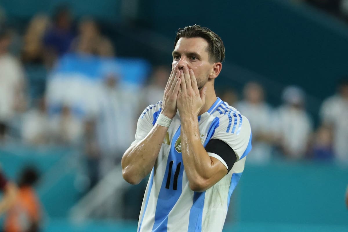 Lo Celso vuelve a la lista: experiencia por encima del riesgo físico