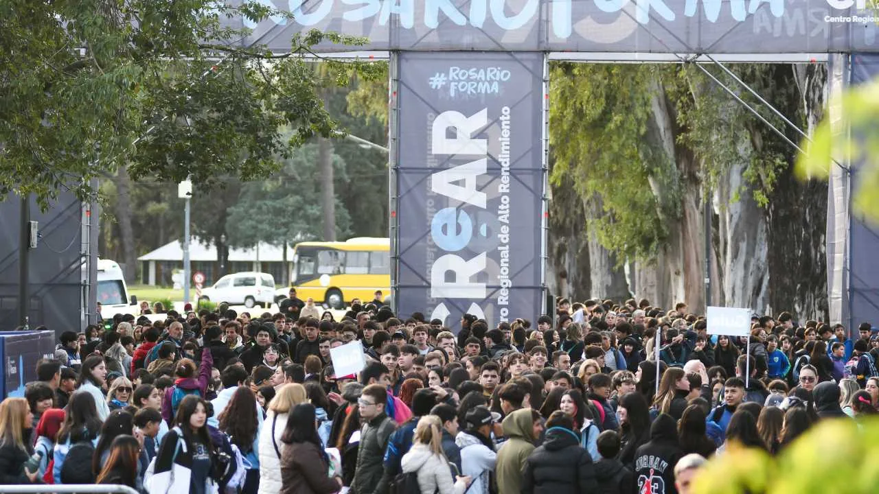 Los Juegos CReAR cierran su cuarta edición y se consolidan en Rosario
