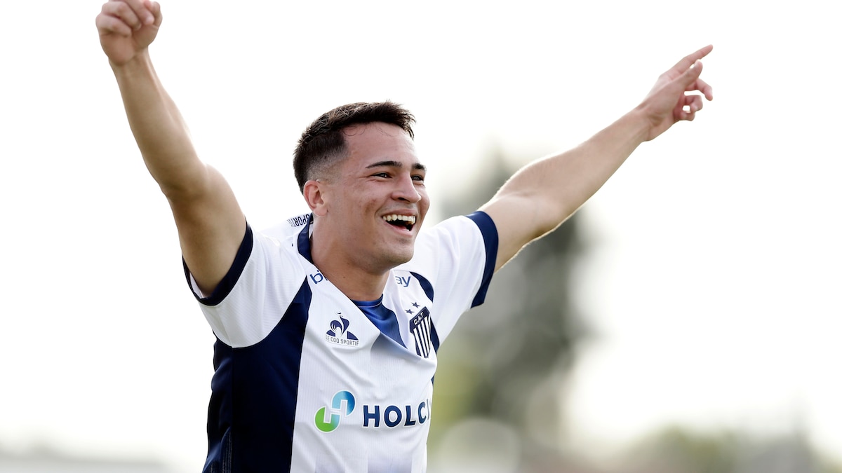 Maidana, la joven aparición que le dio a Talleres una victoria clave en Florencio Varela