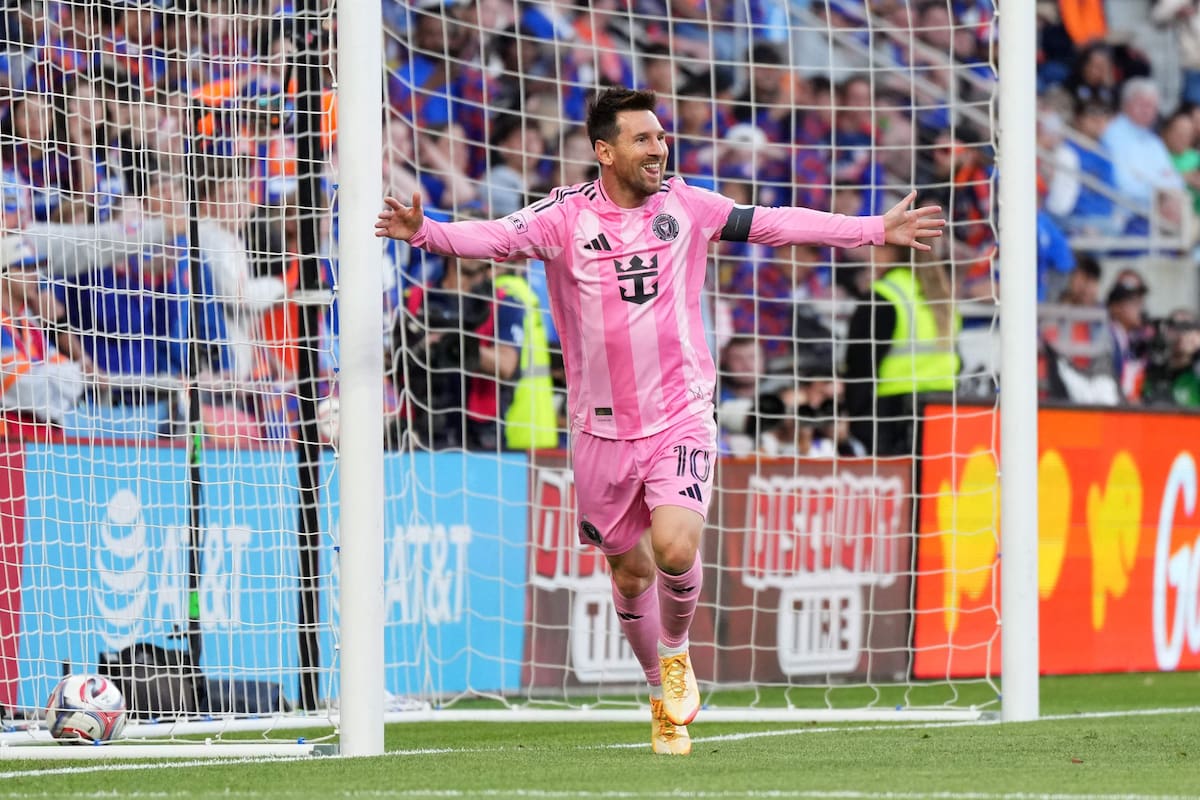 Messi gol y asistencia en Inter Miami: racha antes del Mundial
