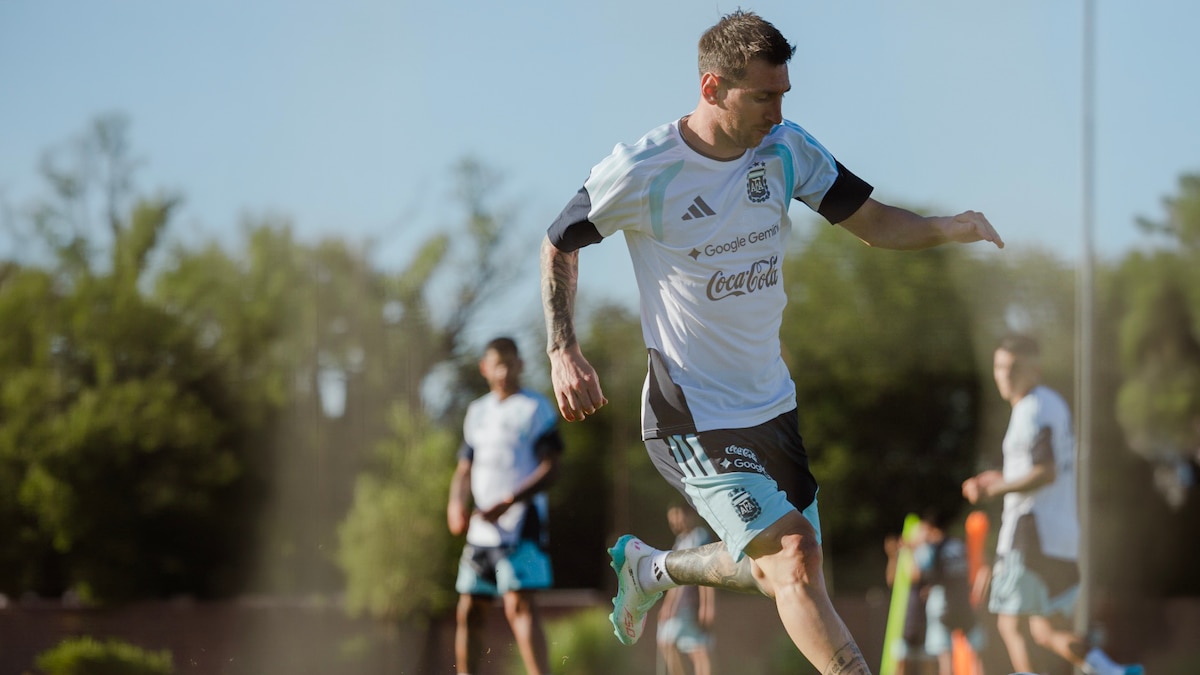 Messi vivió su “último primer día” en la selección en la Argentina y llega al Mundial con ritmo y dudas dirigenciales