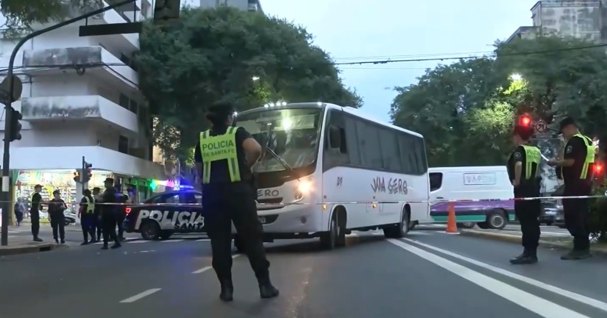 Mujer mayor gravemente herida tras ser atropellada en Dorrego y Pellegrini