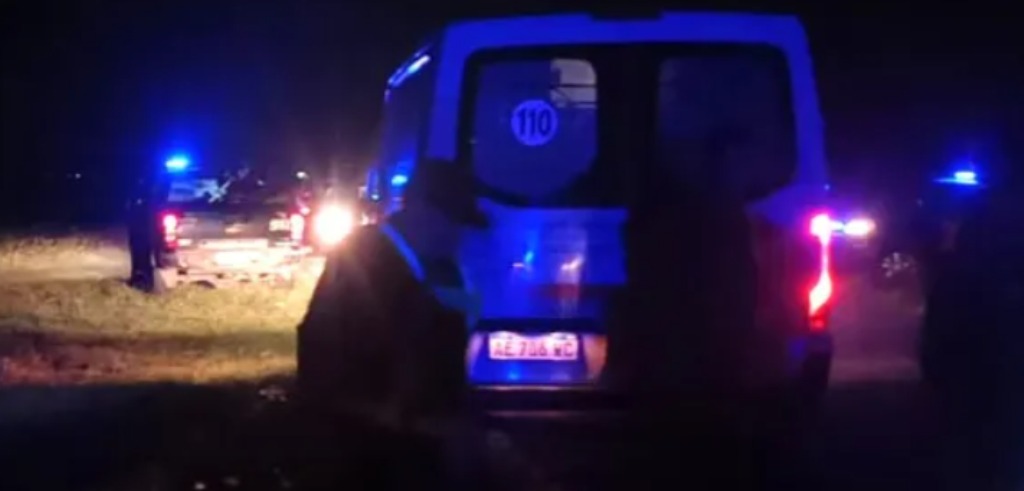 Murió un motociclista al caer en una zanja sobre la Ruta Provincial 1