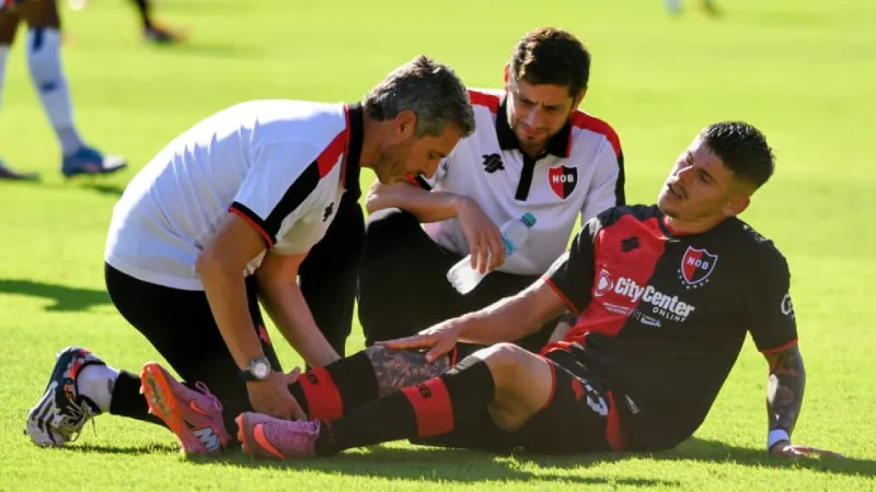 Newell’s viaja a Santa Fe sin García ni Cóccaro por lesión