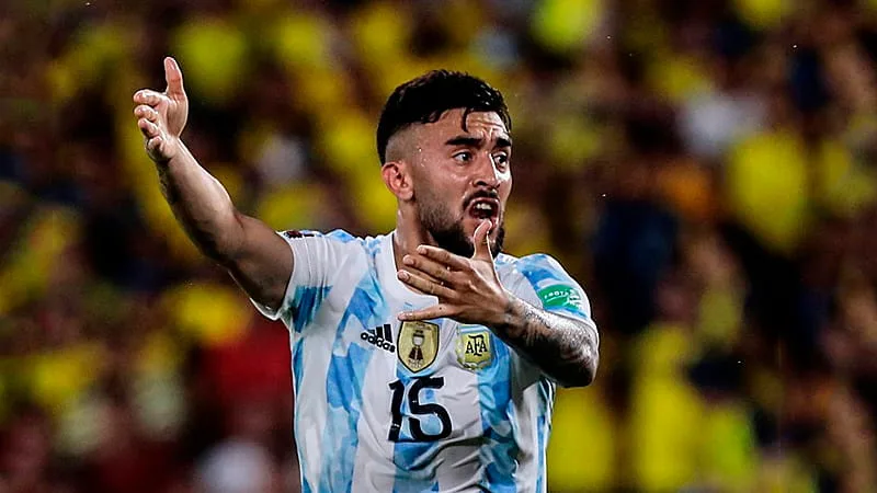 Nicolás González, lesión muscular: llega al límite para el Mundial 2026