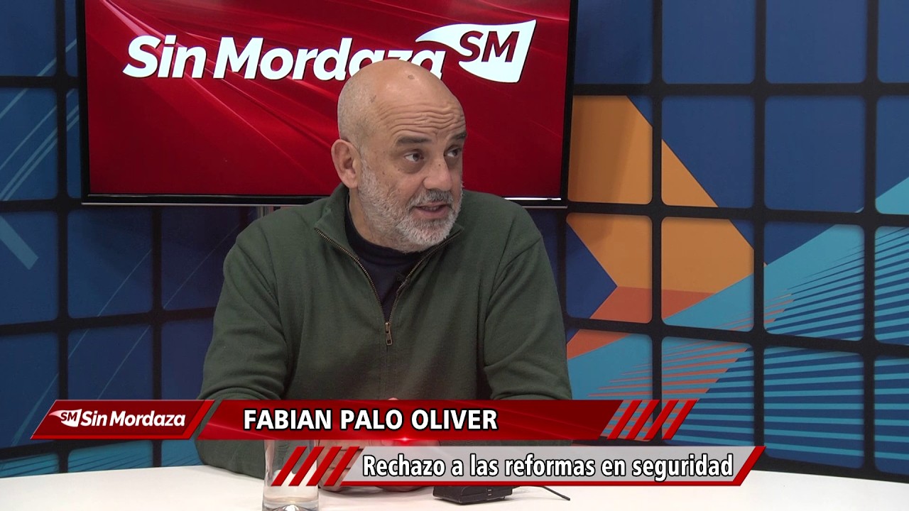 Palo Oliver rechazó las reformas de seguridad: falta consenso y datos