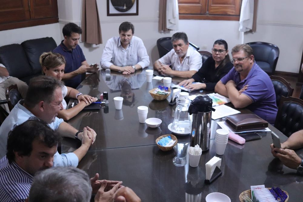 Paritaria municipal: aumento acumulativo del 19,3% hasta mayo