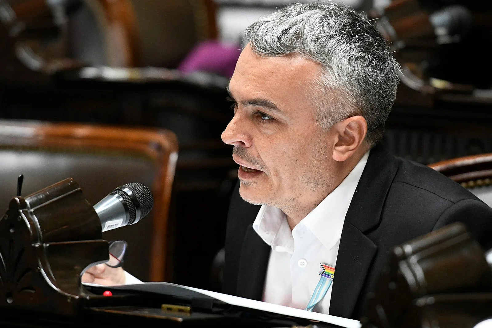 Pedido de informes por la esposa del jefe de Gabinete en la gira a Nueva York