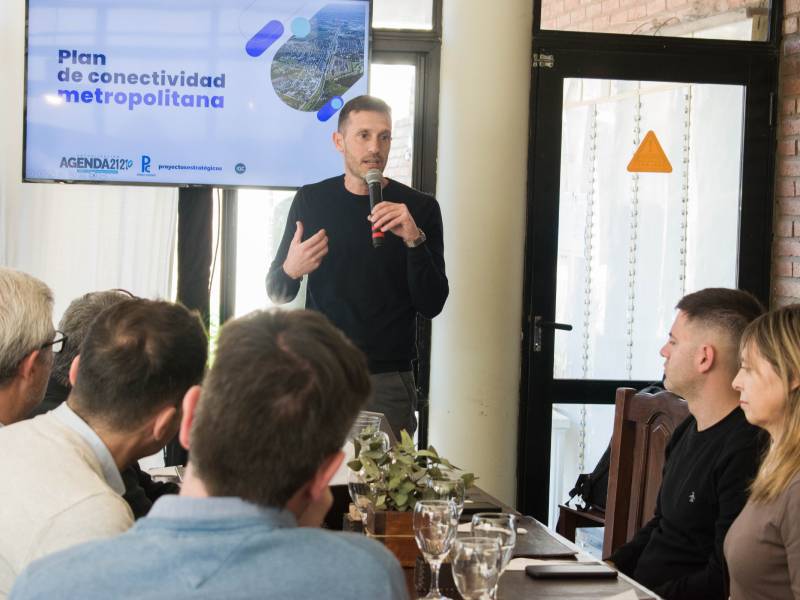 Pérez convoca a vecinos para redactar su Carta Orgánica tras la nueva Constitución