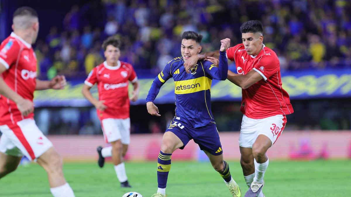 Posiciones del Apertura tras el empate de Boca e Independiente