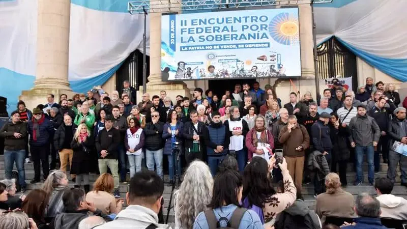 Presentan el 4º Encuentro Federal por la Soberanía en Rosario