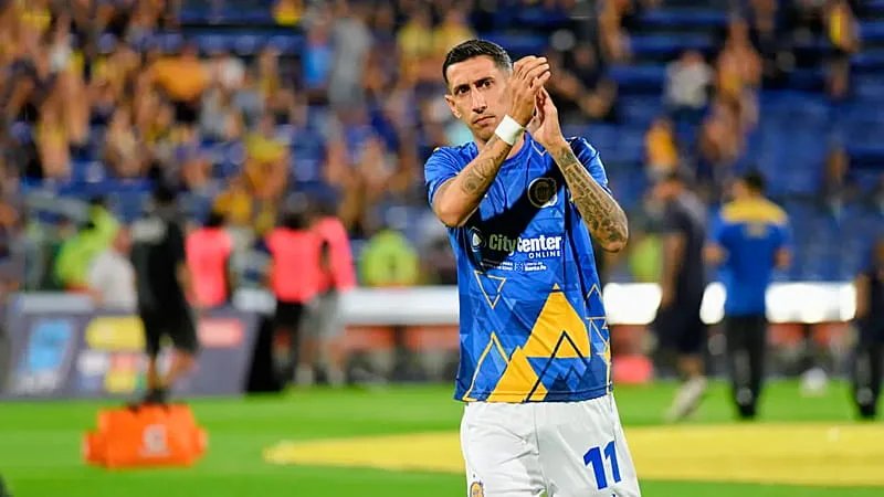 Preserva a Fideo: Di María irá al banco y no será titular ante Banfield