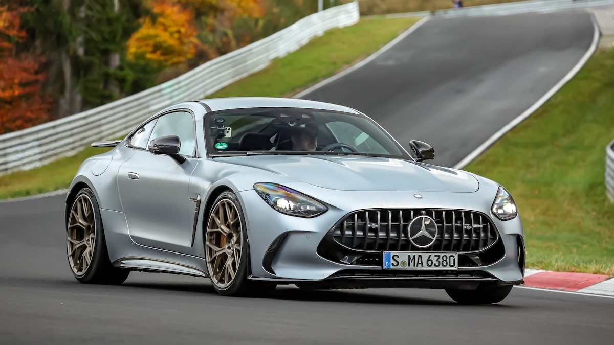 Probamos el Mercedes‑AMG GT 63: 585 CV, 3,2 s y una mezcla de superauto y gran turismo