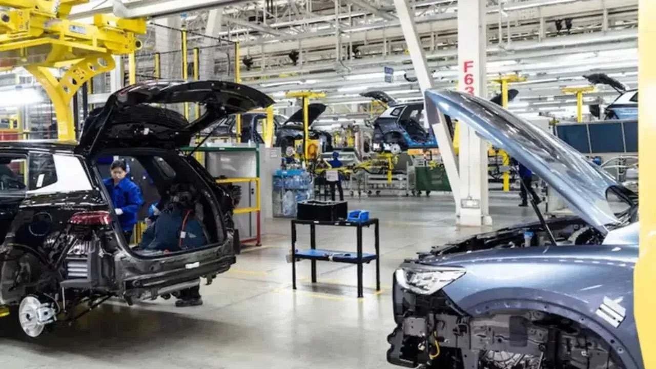Producción de autopartes se desploma 9,7% en el primer trimestre