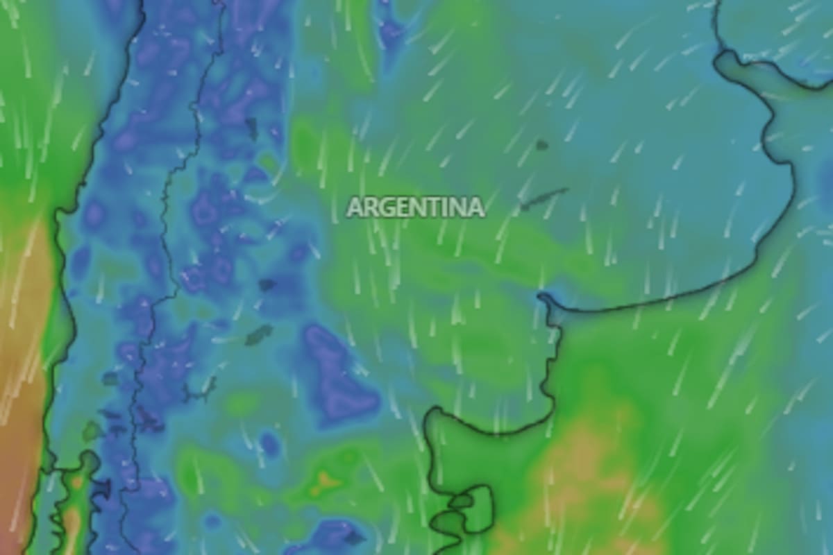 Pronóstico nacional: nubosidad y leve ascenso antes de lluvias en el centro