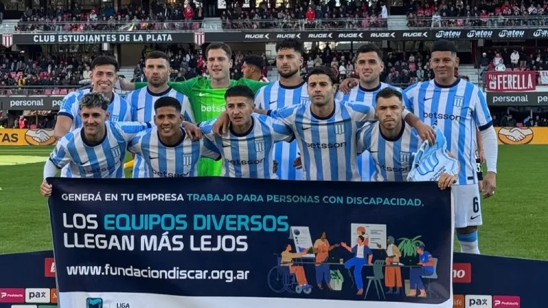 Racing venció a Estudiantes sobre la hora y enfrentará a Central en cuartos