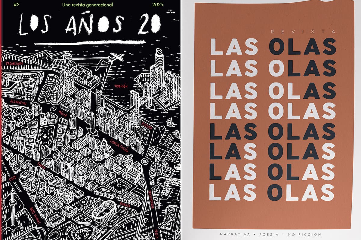 Revistas en papel: Las Olas y Los Años 20 mantienen lo analógico en la escena cultural
