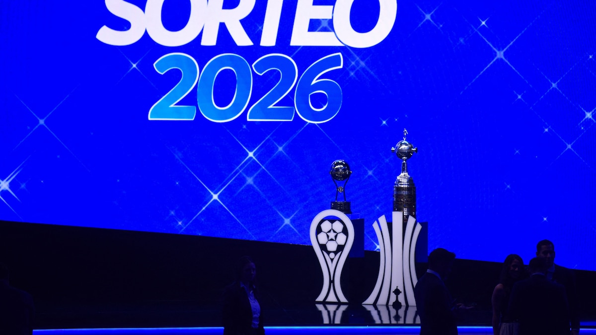River en la Copa Sudamericana 2026: Grupo H con Bragantino, Blooming y Carabobo