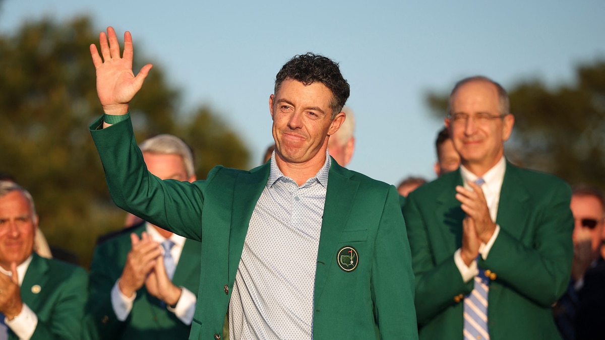Rory McIlroy: campeón del Masters de Augusta por segundo año seguido