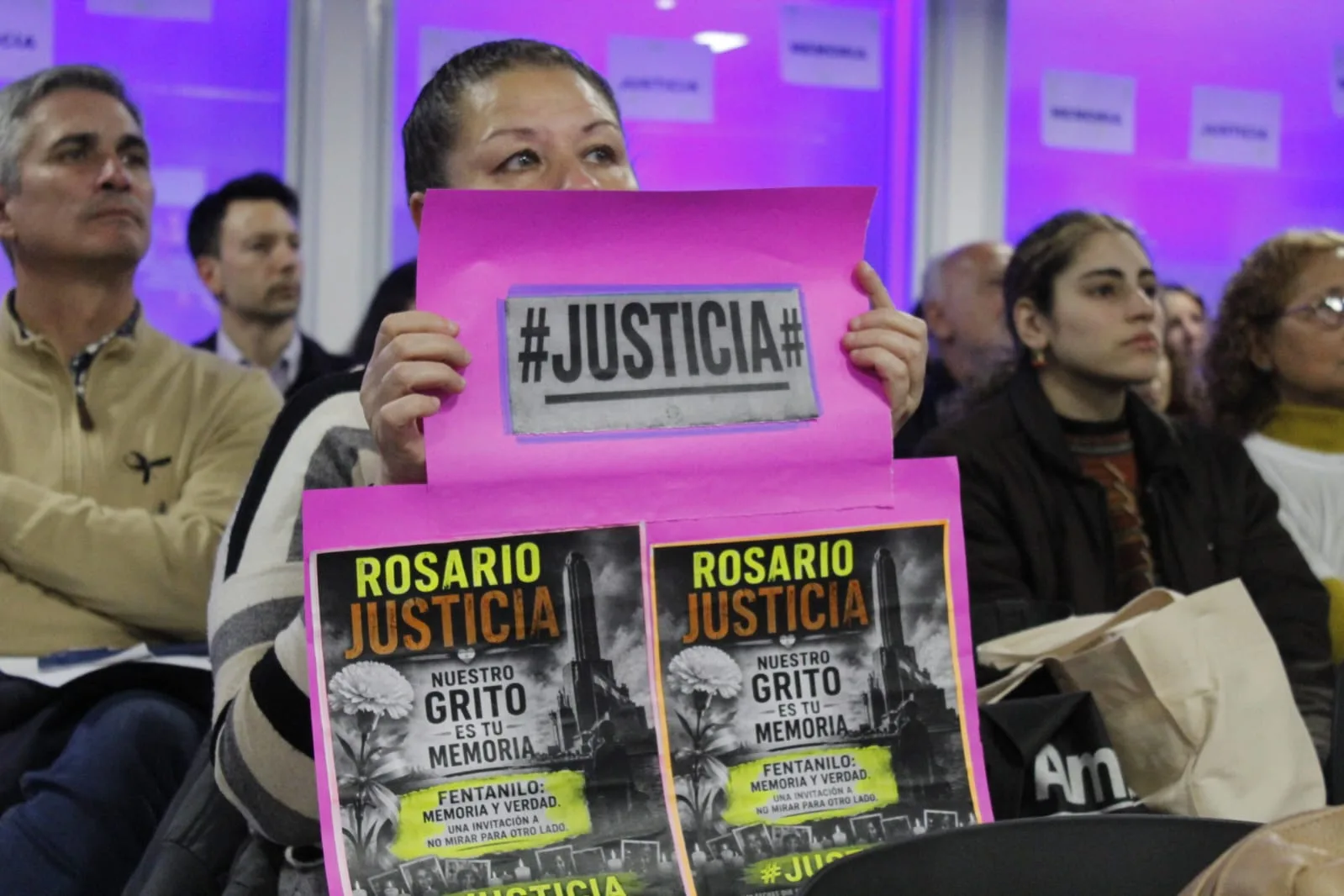 Rosario recordó a las víctimas del fentanilo contaminado y pidió respuestas