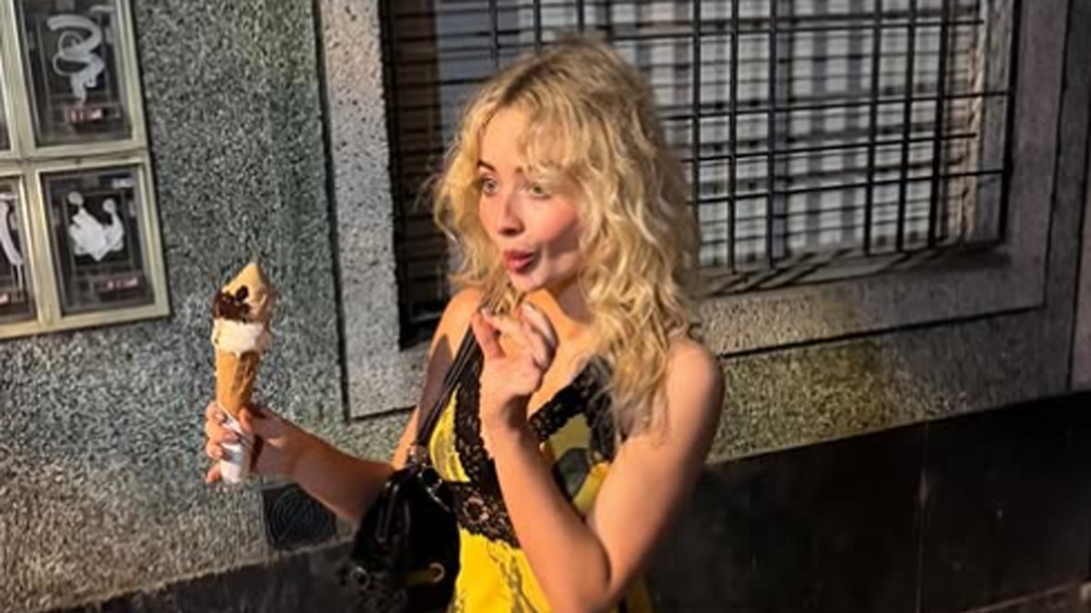 Sabrina Carpenter extendió su estadía en Buenos Aires tras cerrar Lollapalooza