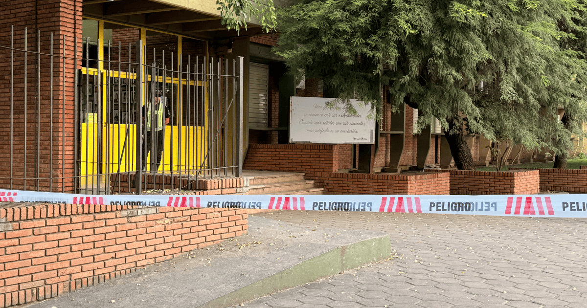San Cristóbal: confirman regreso progresivo a clases en la escuela tras el tiroteo