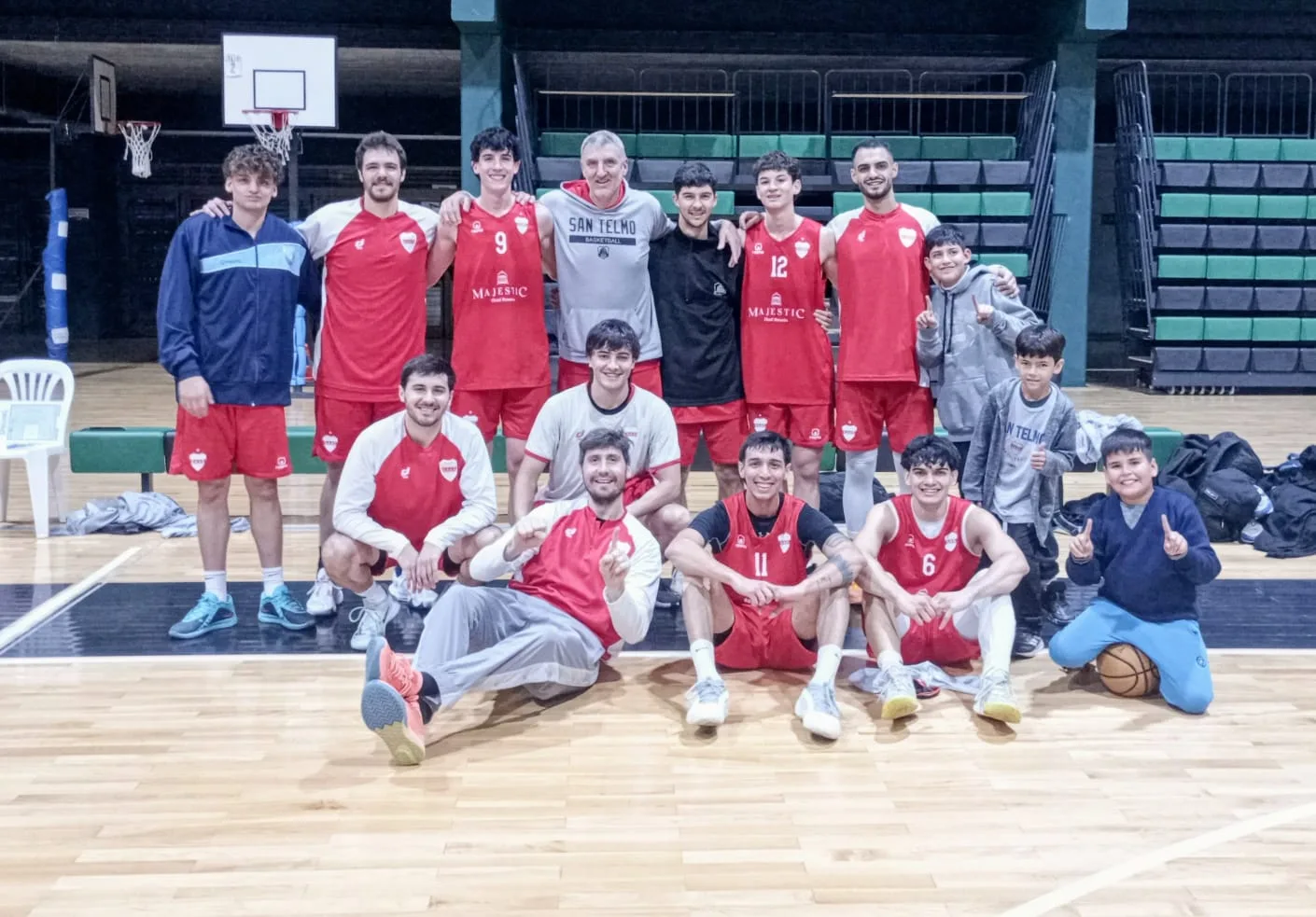 San Telmo mantuvo el invicto y manda en la Primera A rosarina