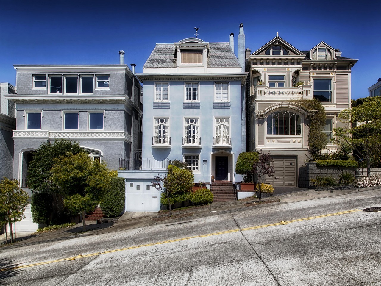 san francisco, california, houses, residential area, apartments, bay area, street, facade, city, urban, homes, hill, architecture, san francisco, san francisco, san francisco, san francisco, california, california, houses, houses, apartments, street, street, street, street, street
