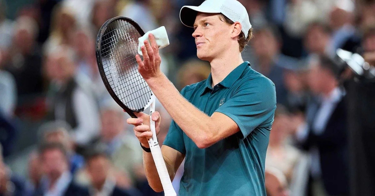 Sinner venció a Fils y avanzó a la final del Masters de Madrid