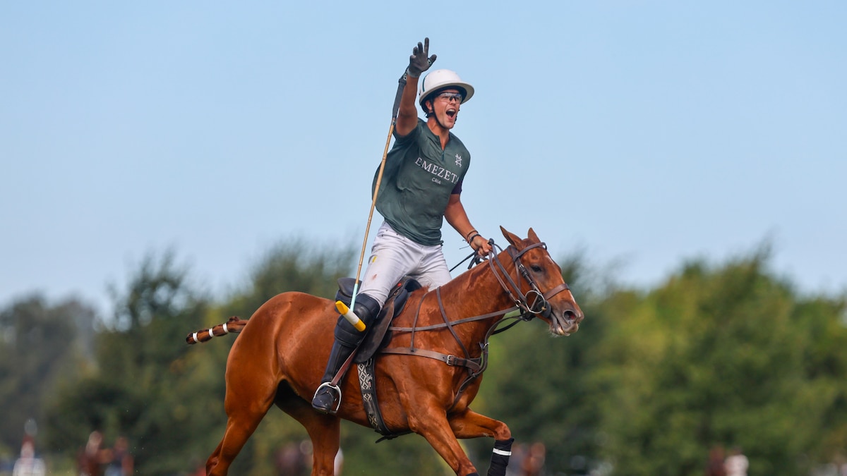 Stirling y Zubía, capítulo final de la Copa República Argentina de polo