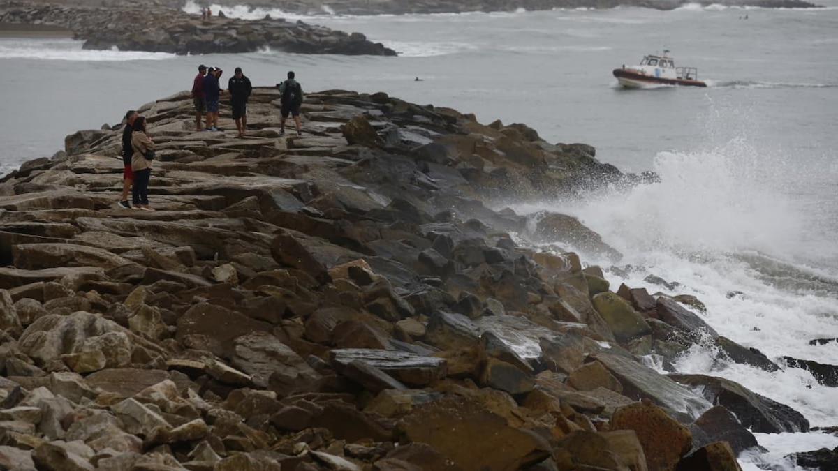Suspenden clases en Mar del Plata por alerta naranja y pronóstico de vientos fuertes