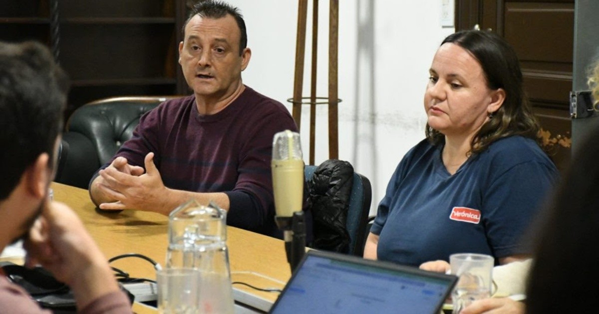 Trabajadores de Lácteos Verónica denuncian falta de sueldos y plantas paralizadas