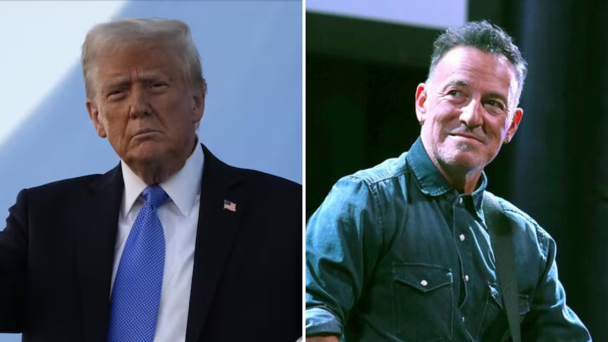 Trump atacó a Bruce Springsteen y pidió boicotear sus conciertos