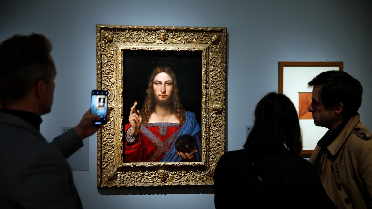Una versión del Salvator Mundi del taller de Da Vinci vuelve a brillar en TEFAF Maastricht