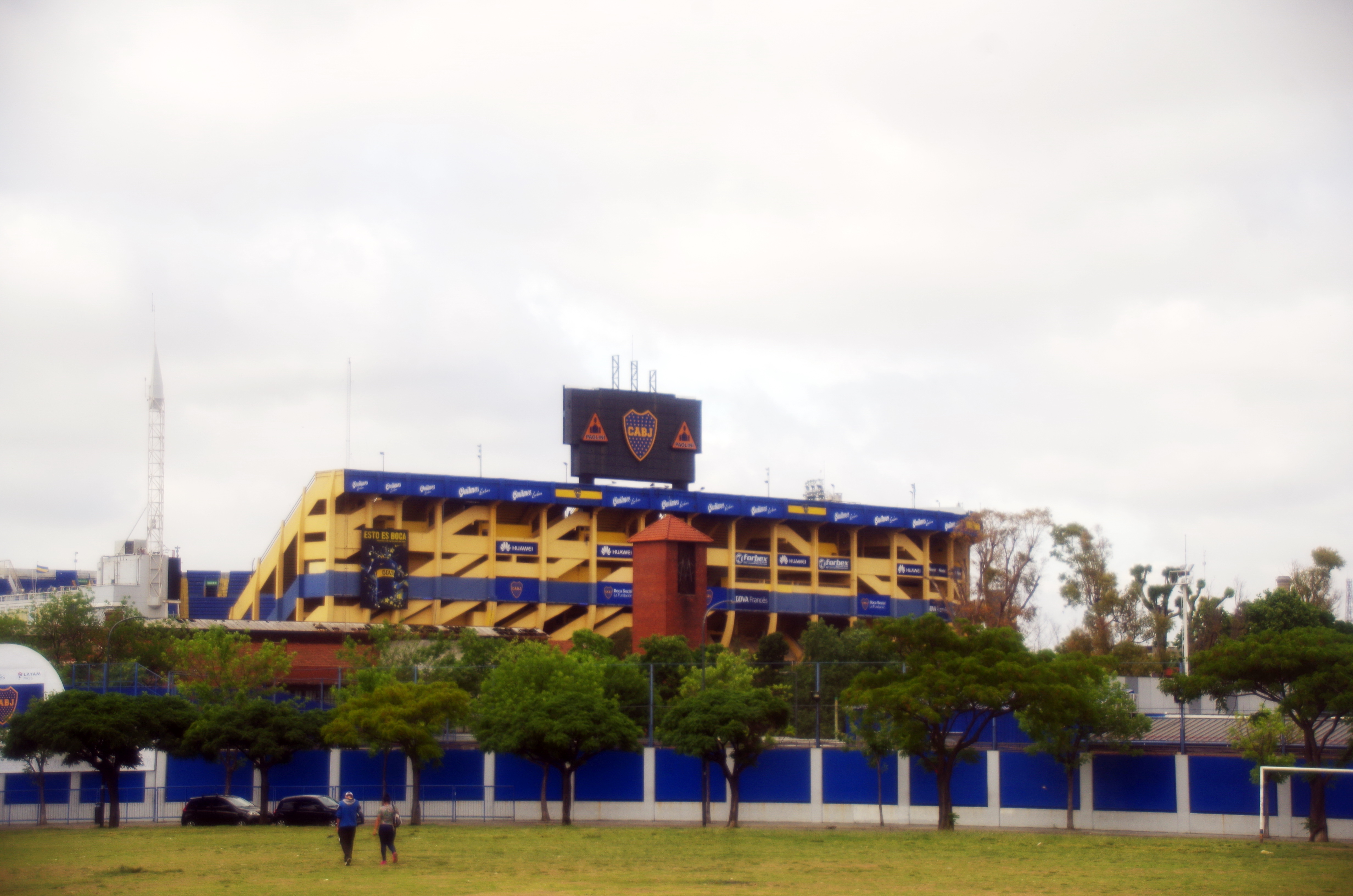 Buenos Aires, Stadion der Boca Juniors